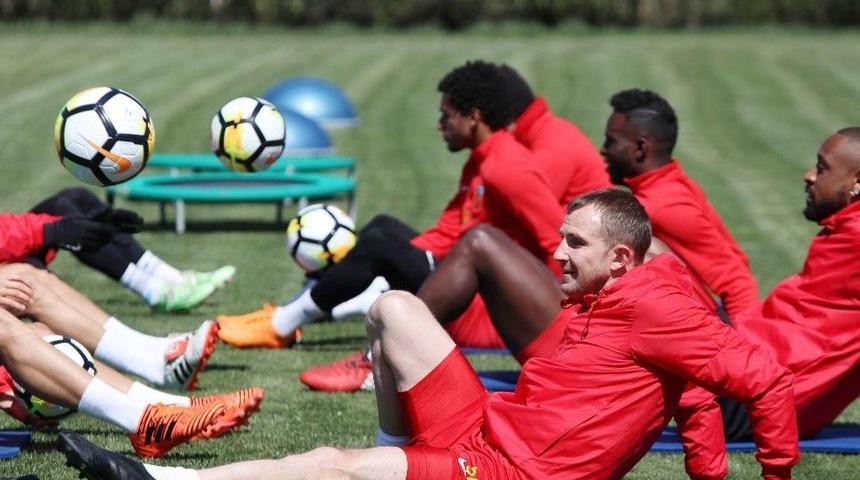 Kayserispor, Trabzonspor Ma&ccedil;ının Hazırlıklarına Başladı