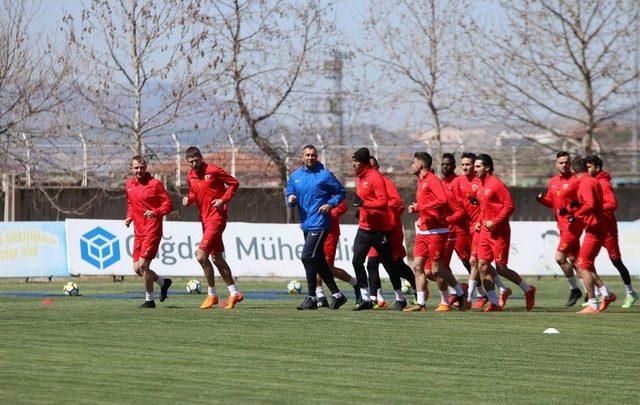 Kayserispor, Trabzonspor Maçının Hazırlıklarına Başladı