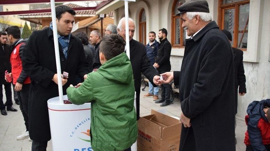 Tokat&rsquo;ta Şehitler İ&ccedil;in Mevlit Okutuldu