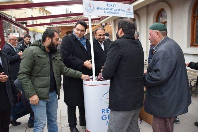 Tokat’ta Şehitler İçin Mevlit Okutuldu