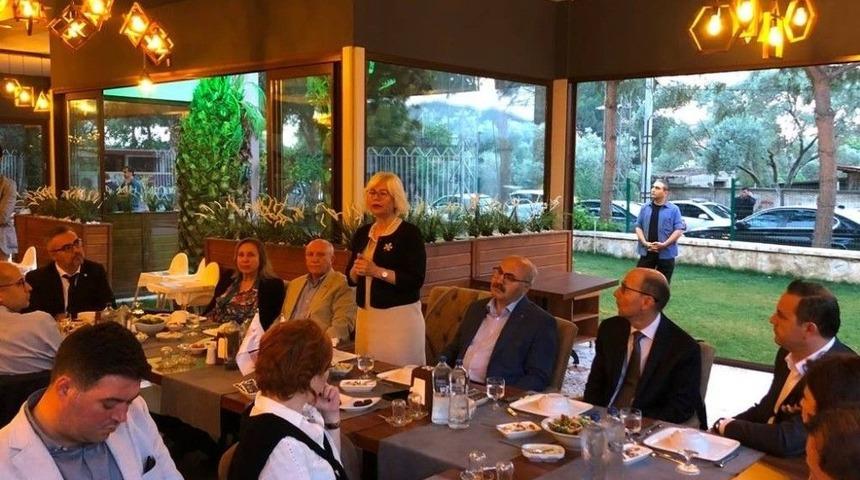 G&uuml;ney Ege&rsquo;nin Gen&ccedil; İş Adamları Aydın&rsquo;da Buluştu