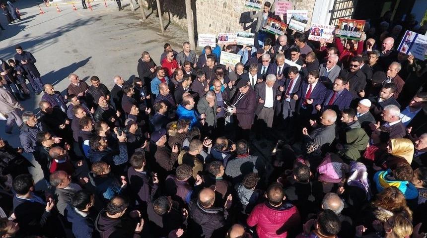 Sinop&rsquo;ta &ldquo;kud&uuml;s&rdquo; Protestosu