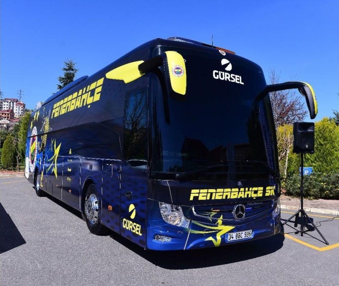 Fenerbah&ccedil;e Yeni Otob&uuml;s&uuml;ne Kavuştu