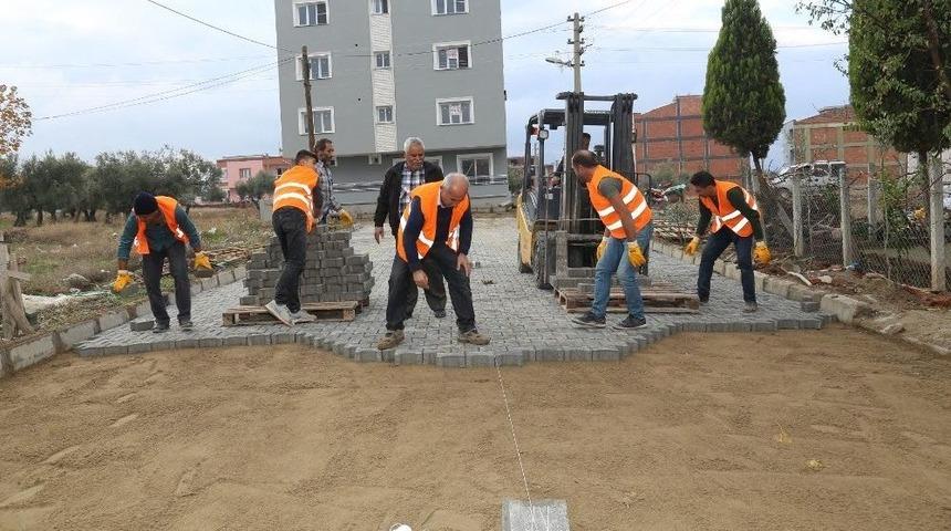 Turgutlu&rsquo;da Selvilitepe&rsquo;nin Sokakları Yenileniyor