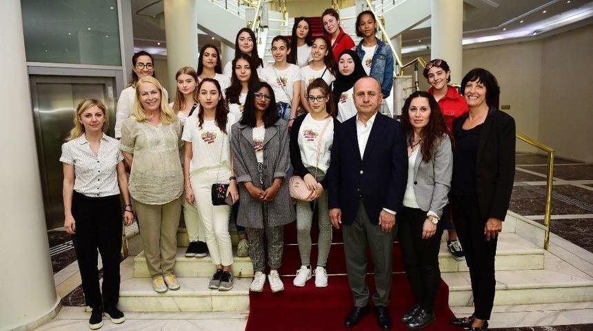 Hamm’dan Kadıköy’e Gençlik Köprüsü