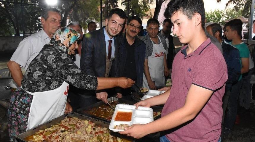 Aşağıçobanisa Şehzadeler’in İftarında Buluştu