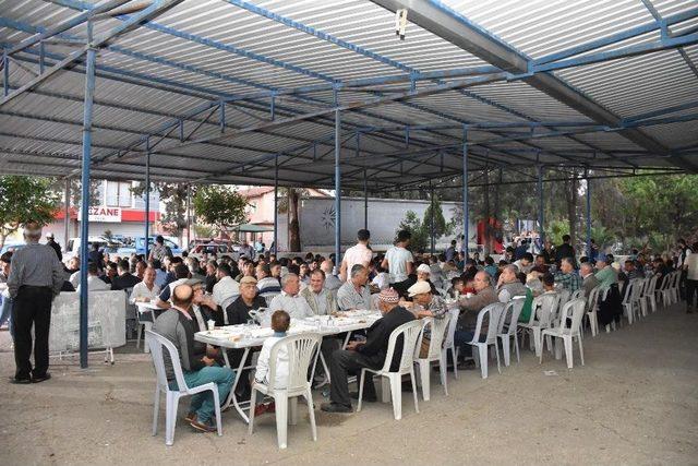 Aşağıçobanisa Şehzadeler’in İftarında Buluştu