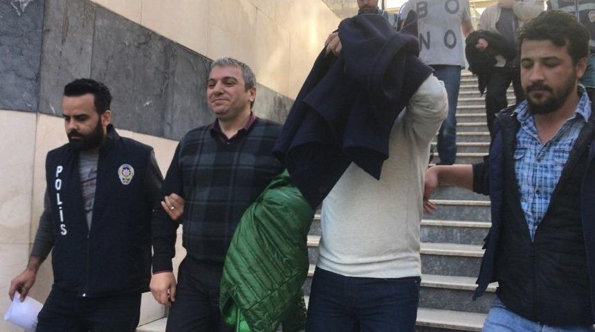 G&ouml;zaltına Alınan &Uuml;nl&uuml; İnşaat Firmasının Y&ouml;neticileri Sağlık Kontrol&uuml;ne &Ccedil;ıkartıldı