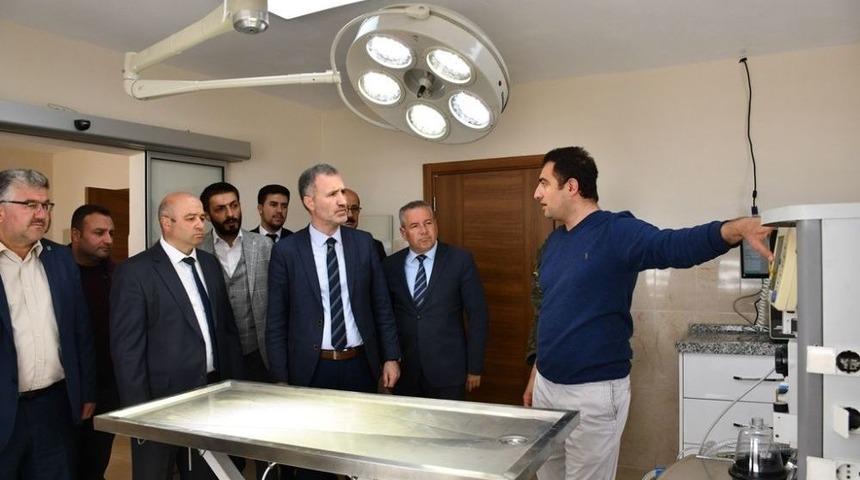 Yeni Hayvan Barınağı A&ccedil;ılış İ&ccedil;in G&uuml;n Sayıyor