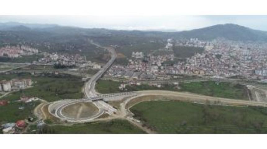 Ordu&rsquo;da Ulaştırma Yatırımları Devam Ediyor