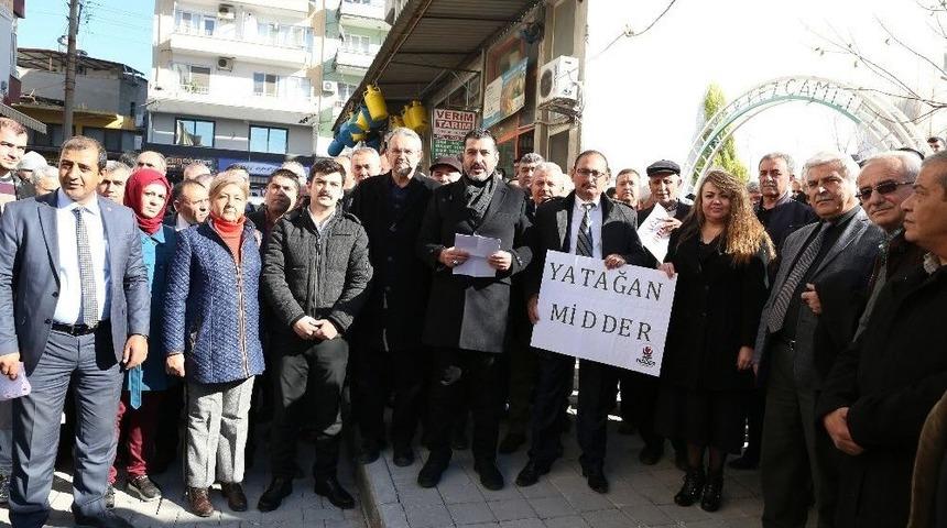 Cuma Namazı &Ccedil;ıkışı Kud&uuml;s Protestosu