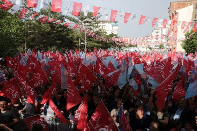 Chp Malatya’da Milletvekili Adaylarını Tanıttı