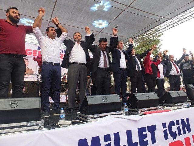 Chp Malatya’da Milletvekili Adaylarını Tanıttı