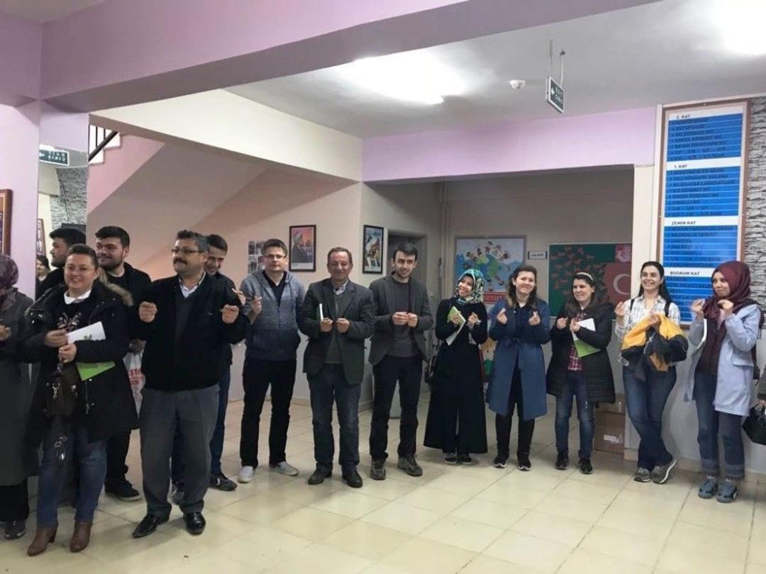 Eğitmenlere &rsquo;&ouml;ğrenen Lider &Ouml;ğretmen&rsquo; Eğitimi