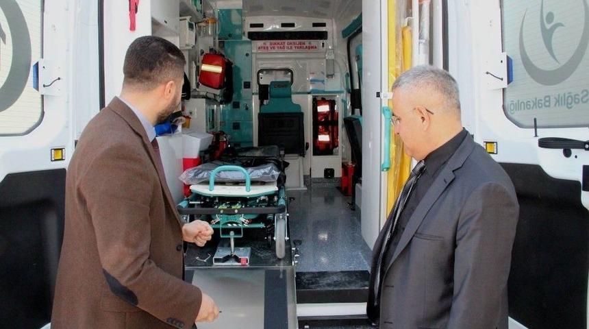 Sağlık Bakanlığından Kırşehir&rsquo;e Tam Donanımlı Ambulans