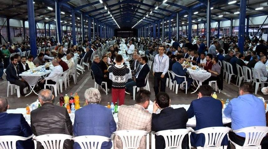 &Ccedil;orlu&rsquo;daki Sinoplular İftarda Buluştu