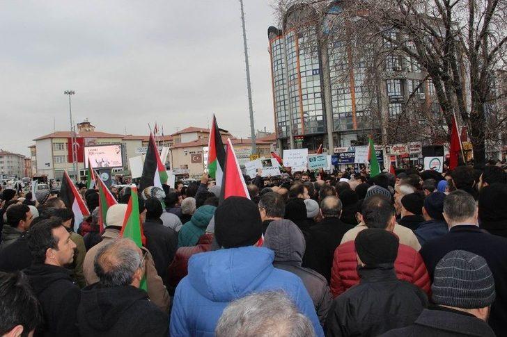 Sivas, Tokat Ve Yozgat’ta Abd’nin Kudüs Kararı Protesto Edildi G1