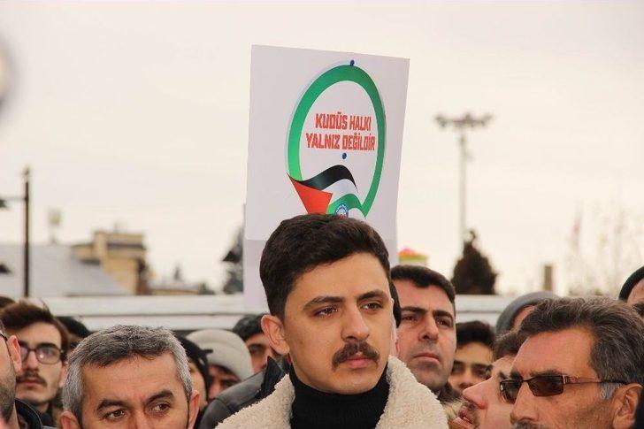 Sivas, Tokat Ve Yozgat’ta Abd’nin Kudüs Kararı Protesto Edildi G2