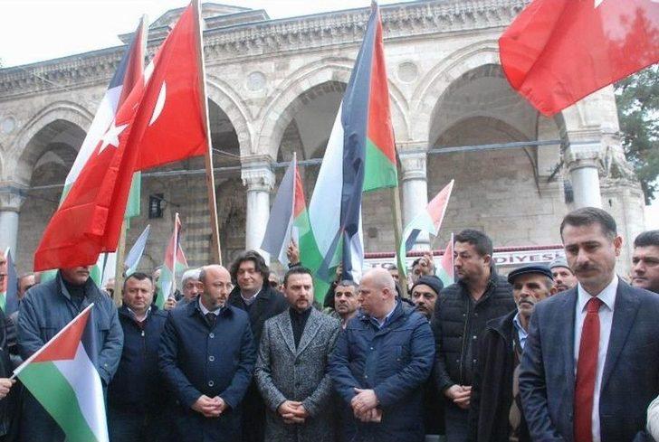 Sivas, Tokat Ve Yozgat’ta Abd’nin Kudüs Kararı Protesto Edildi G3