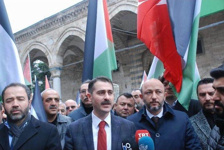 Sivas, Tokat Ve Yozgat’ta Abd’nin Kudüs Kararı Protesto Edildi G4