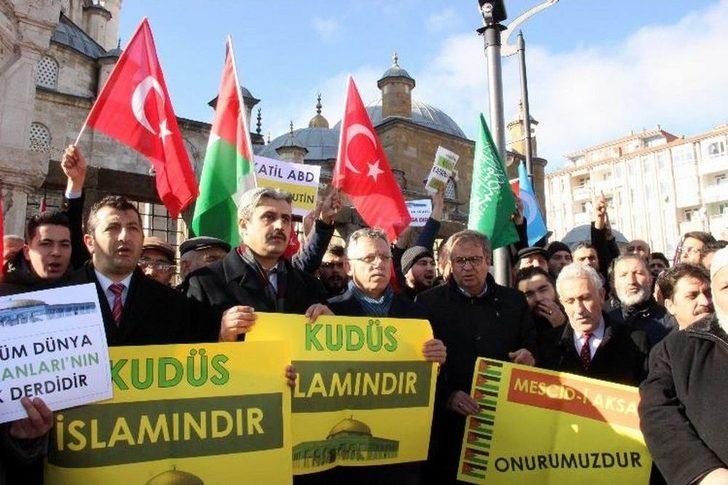 Sivas, Tokat Ve Yozgat’ta Abd’nin Kudüs Kararı Protesto Edildi G5