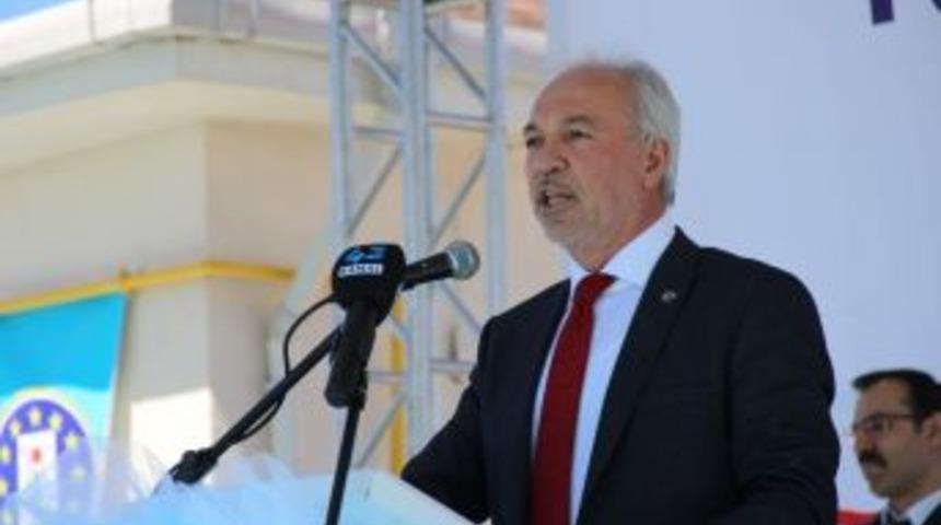 Başkan Kamil Sara&ccedil;oğlu: Atıksu Arıtma Tesisi K&uuml;tahya&rsquo;ya Hayırlı Olsun