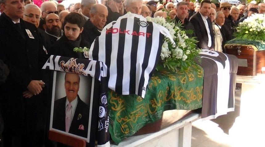 Erdoğan Tözge Son Yolculuğuna Uğurlandı