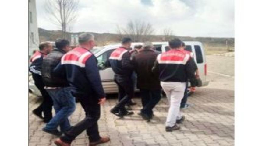 Bing&ouml;l Merkezli Uyuşturucu Operasyonu: 5 Tutuklama