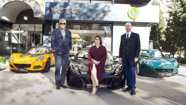 Lotus Cars Türkiye’de Açıldı