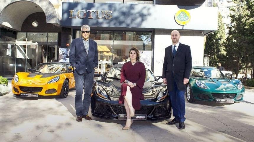 Lotus Cars Türkiye’de Açıldı