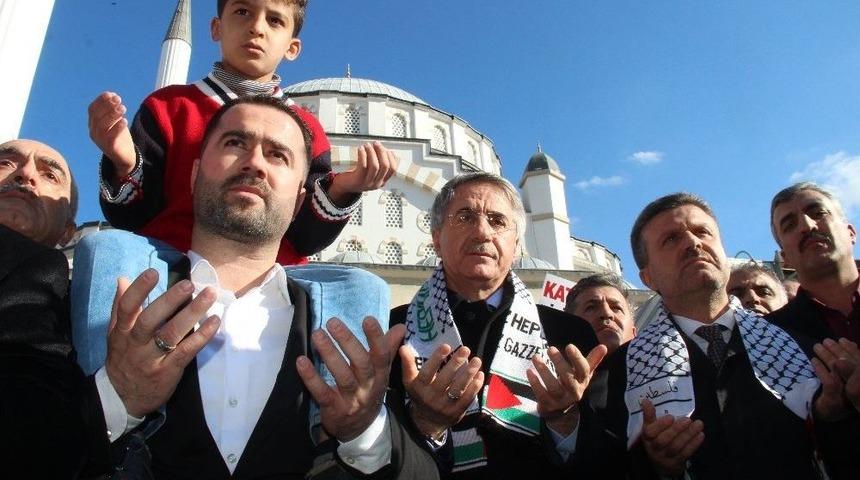 Abd’nin ‘kudüs’ Kararına Elazığ, Bingöl Ve Tunceli’den Tepki