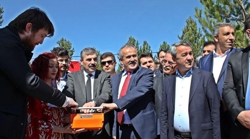 4. Kış G&uuml;l&uuml; Rehabilitasyon Merkezinin Temeli Atıldı