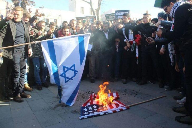 Sakarya’da Kudüs Tepkisi G1