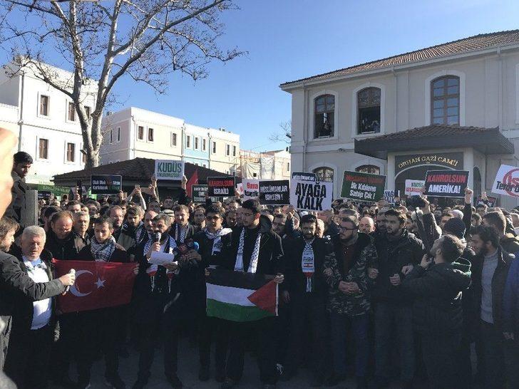 Sakarya’da Kudüs Tepkisi G2