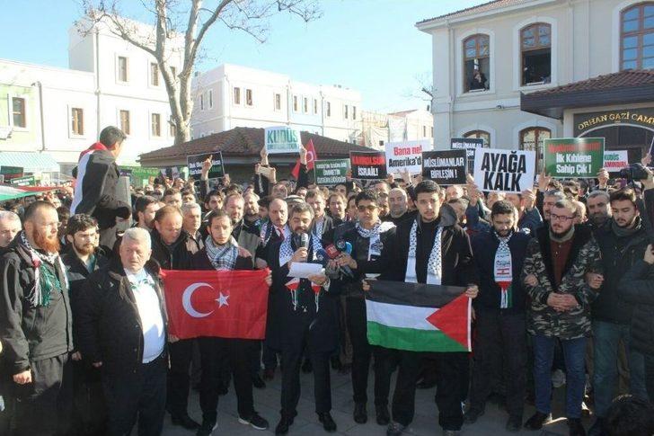 Sakarya’da Kudüs Tepkisi G3