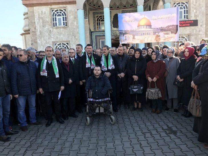 Sakarya’da Kudüs Tepkisi G5