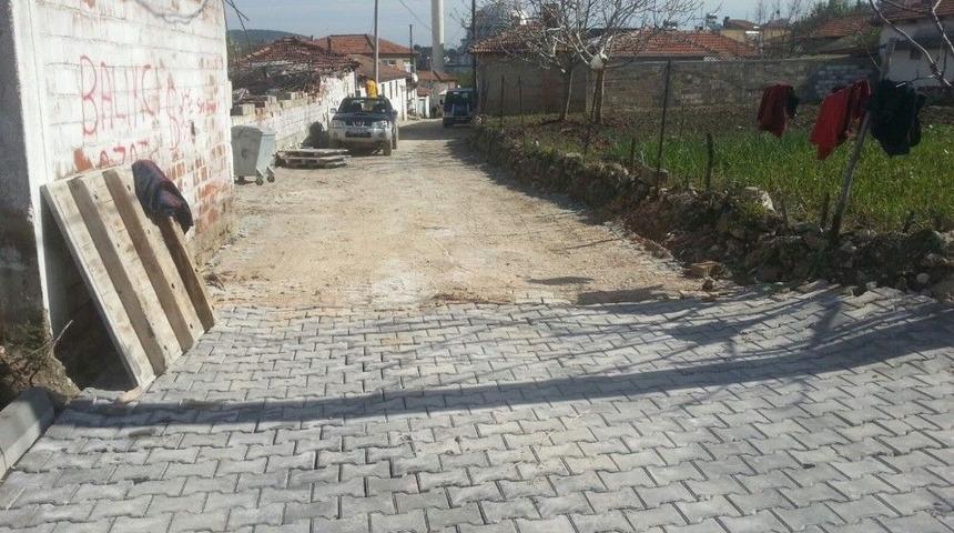 S&ouml;ğ&uuml;talan Mahallesinde &Uuml;styapı &Ccedil;alışmaları Başladı