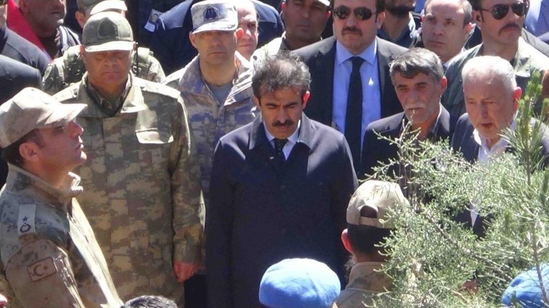 Kulp Şehidi T&ouml;renle Uğurlandı