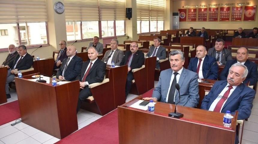 İl Genel Meclisi Nisan Ayı Toplantıları Başladı
