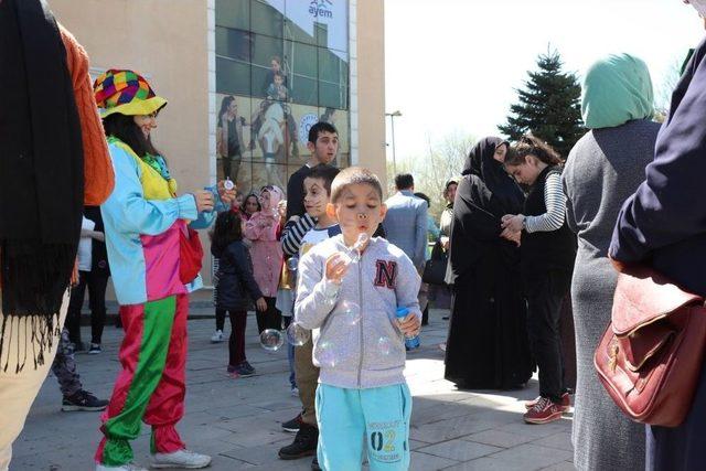 Arnavutköy’de Otizme Farkındalık Etkinliği