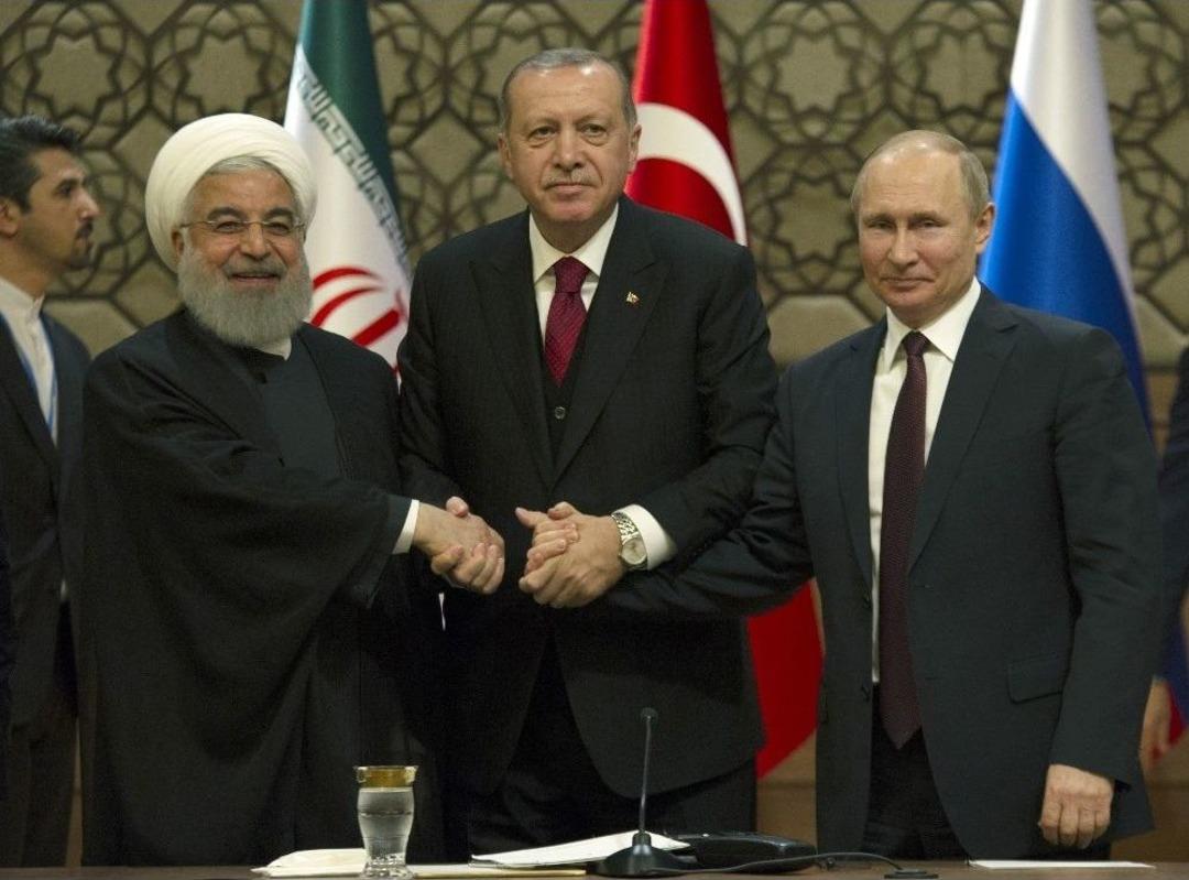 Cumhurbaşkanı Erdoğan&rsquo;dan Putin Ve Ruhani&rsquo;ye Yeni Teklif
