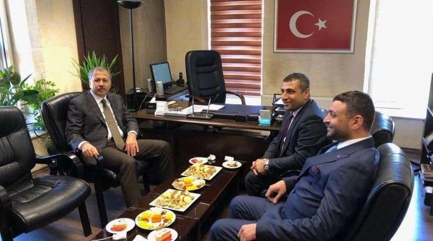 Yerlikaya&rsquo;dan Mmt Amerikan Hastanesine Ziyaret