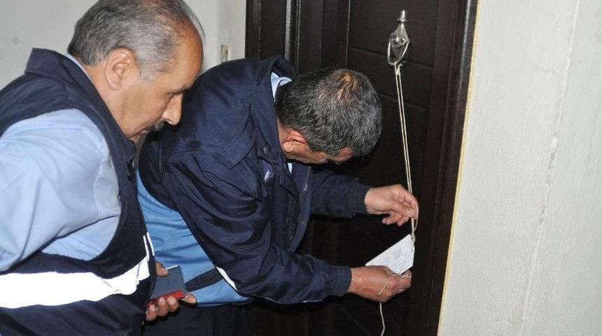 Ruhsatsız İşyeri Mühürlendi