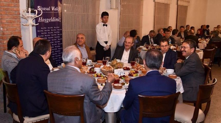 Altındağ Belediyesi, Sivil Toplum &Ouml;rg&uuml;tlerini Ağırladı