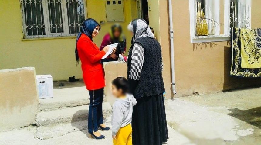 İpekyolu Belediyesinden &lsquo;vefa, Merhamet Ve Sevgi&rsquo; Ziyaretleri