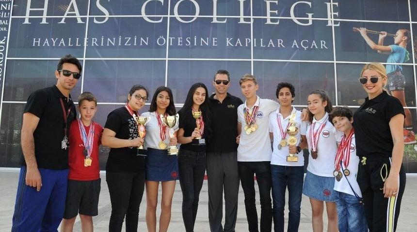 &Ouml;ğrencilerden B&uuml;y&uuml;k Başarı