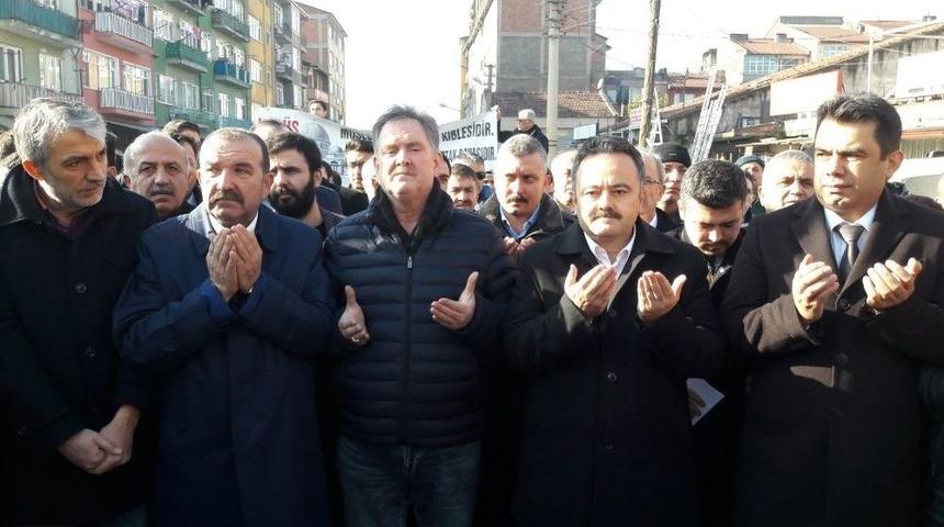 Karabük’te Kudüs Tepkisi