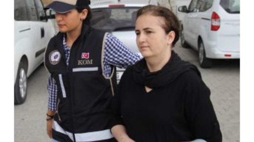 Fet&ouml;&rsquo;den G&ouml;zaltına Alınan Eski Ankara İstihbarat M&uuml;d&uuml;r&uuml;n&uuml;n Hakim Eşi Edliyeye Sevk Edildi