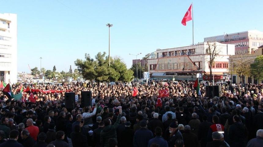 Samsun’da Kudüs Eylemi