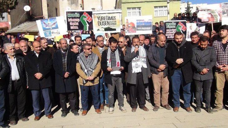 İslahiye’de Kudüs Protestosu G2